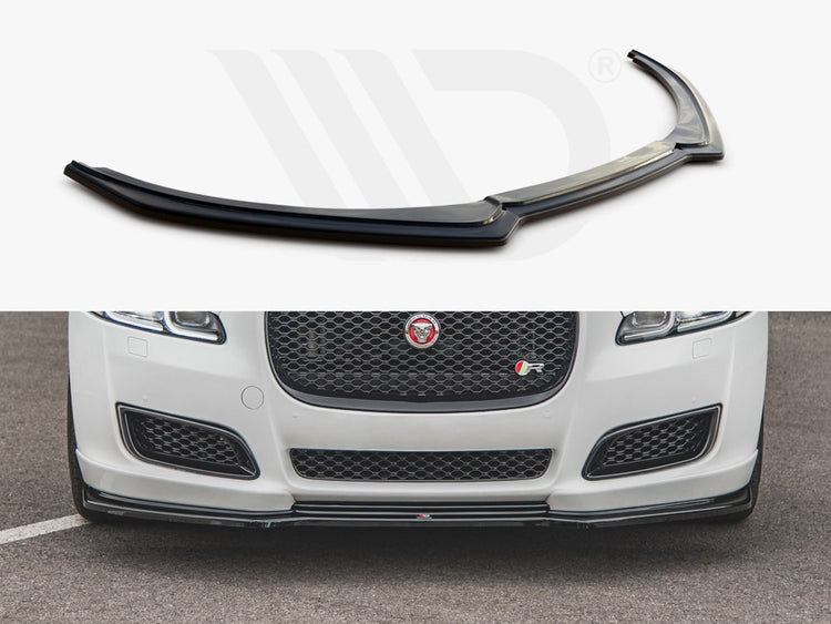 Front Splitter Jaguar XJ X351 Facelift (2015-2019) - Wayside Performance 