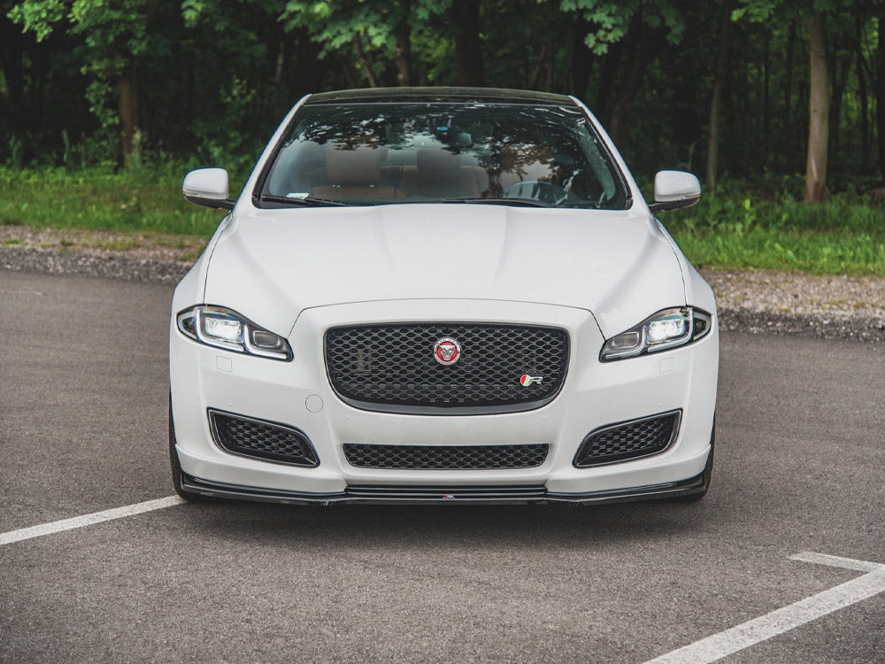 Front Splitter Jaguar XJ X351 Facelift (2015-2019) - Wayside Performance 