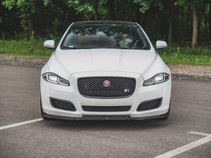 Front Splitter Jaguar XJ X351 Facelift (2015-2019) - Wayside Performance 