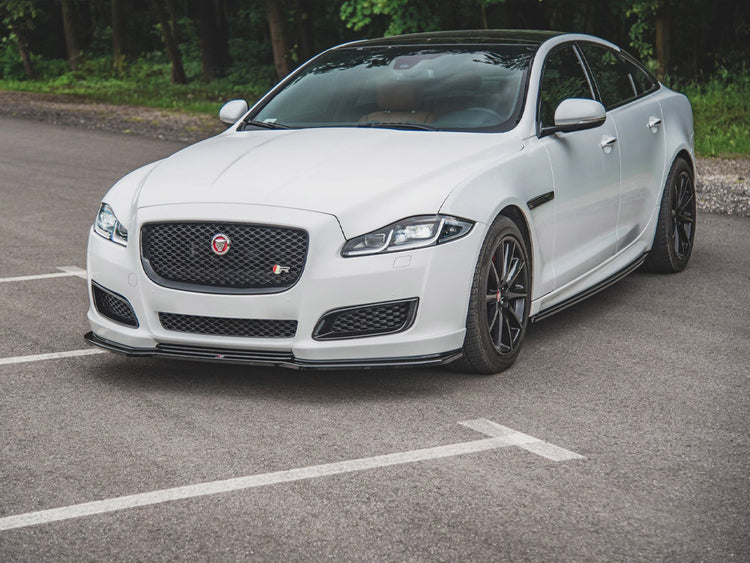 Front Splitter Jaguar XJ X351 Facelift (2015-2019) - Wayside Performance 