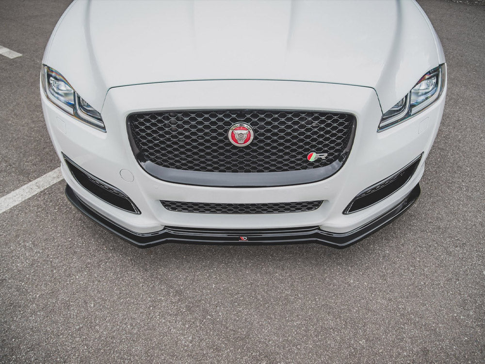 Front Splitter Jaguar XJ X351 Facelift (2015-2019) - Wayside Performance 