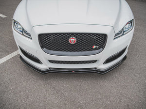 Front Splitter Jaguar XJ X351 Facelift (2015-2019) - Wayside Performance 