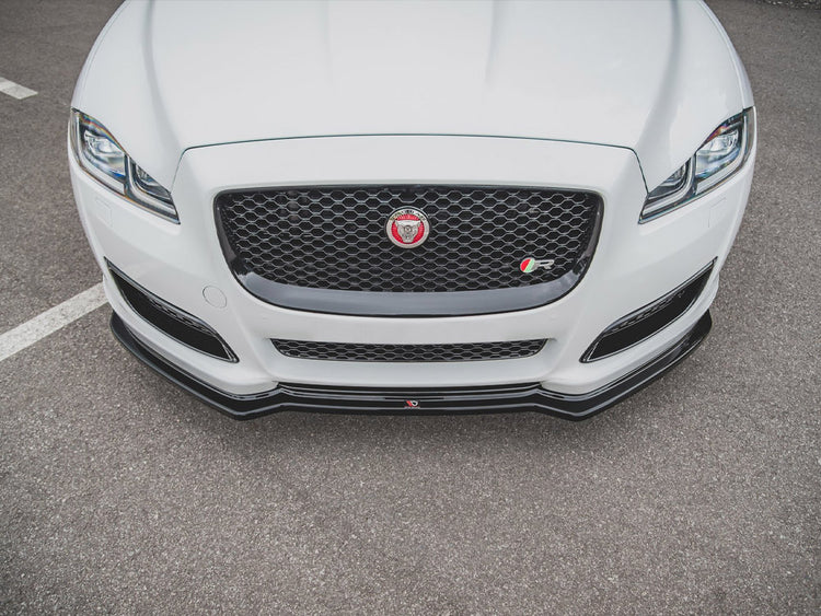 Front Splitter Jaguar XJ X351 Facelift (2015-2019) - Wayside Performance 