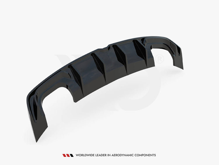 Maxton Design Rear Valance Audi S3 Sedan 8v (2013-2016) - Wayside Performance 