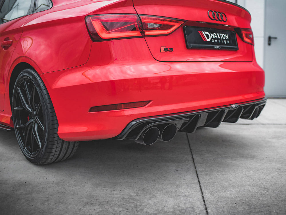 Maxton Design Rear Valance Audi S3 Sedan 8v (2013-2016) - Wayside Performance 