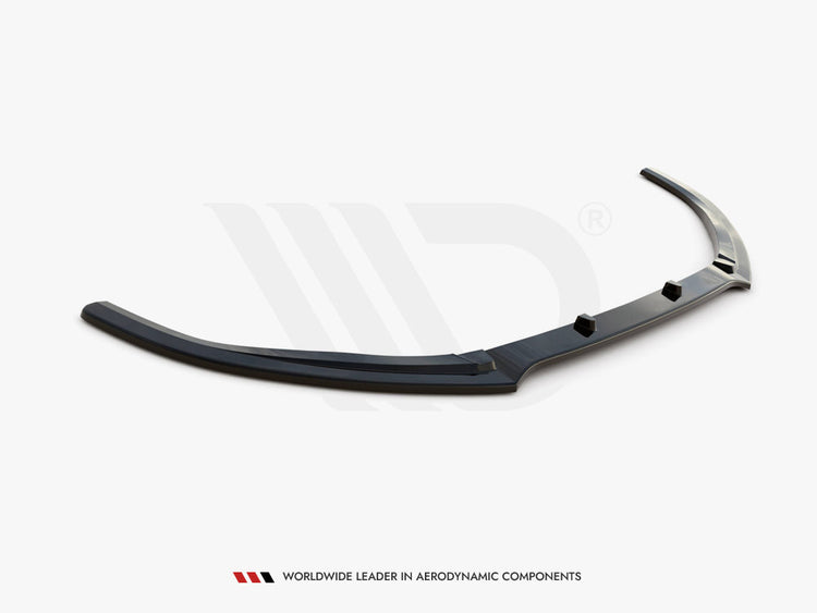 Maxton Design Front Splitter V.2 Audi S3 / A3 S-line 8v Sedan / Cabrio (2013-2016) - Wayside Performance 