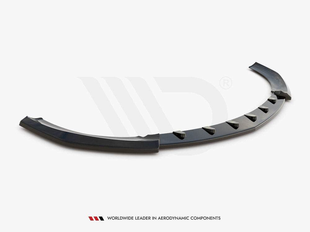 Front Splitter V.3 Mercedes E63 AMG Estate / Sedan S213 / W213 - Wayside Performance 