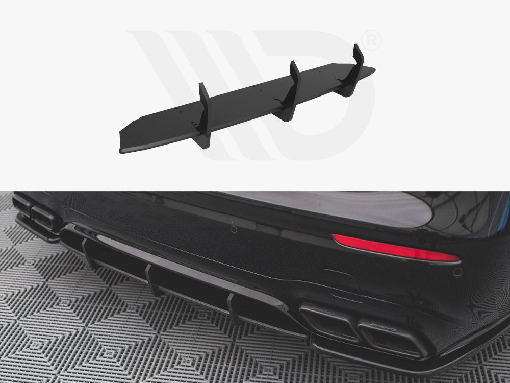 Street PRO Rear Diffuser Mercedes E63 AMG Estate / Sedan S213 / W213 (2017-2021) - Wayside Performance 