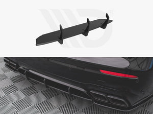 Street PRO Rear Diffuser Mercedes E63 AMG Estate / Sedan S213 / W213 (2017-2021) - Wayside Performance 