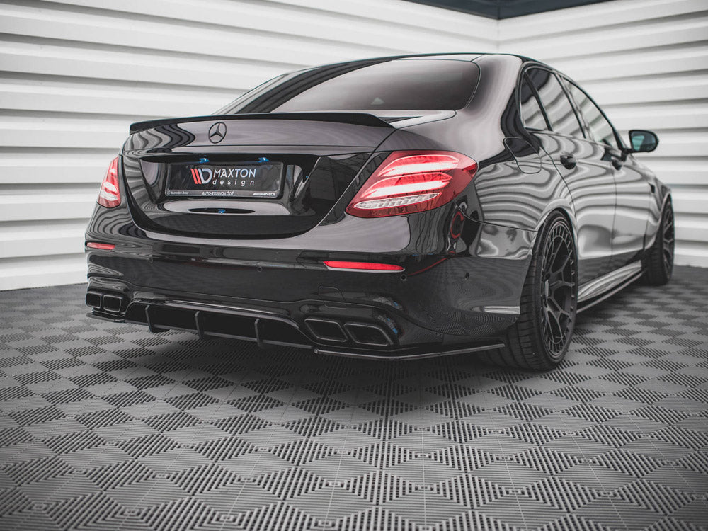 Street PRO Rear Diffuser Mercedes E63 AMG Estate / Sedan S213 / W213 (2017-2021) - Wayside Performance 
