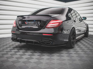 Street PRO Rear Diffuser Mercedes E63 AMG Estate / Sedan S213 / W213 (2017-2021) - Wayside Performance 