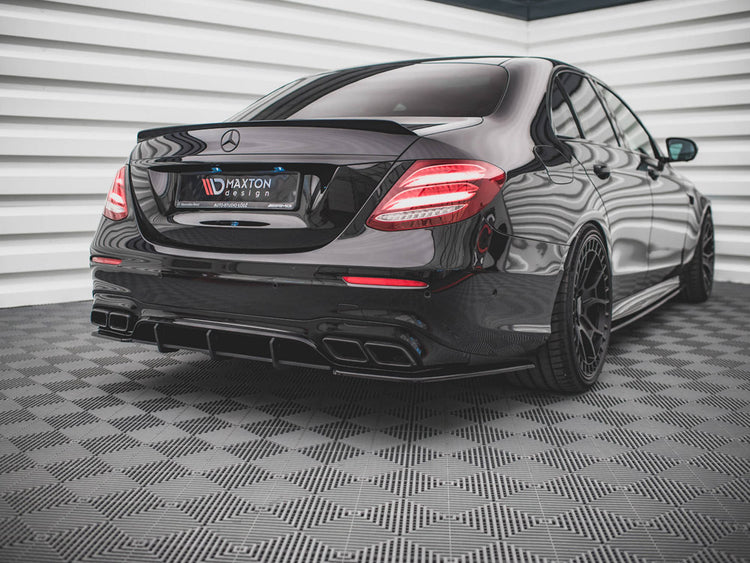 Street PRO Rear Diffuser Mercedes E63 AMG Estate / Sedan S213 / W213 (2017-2021) - Wayside Performance 