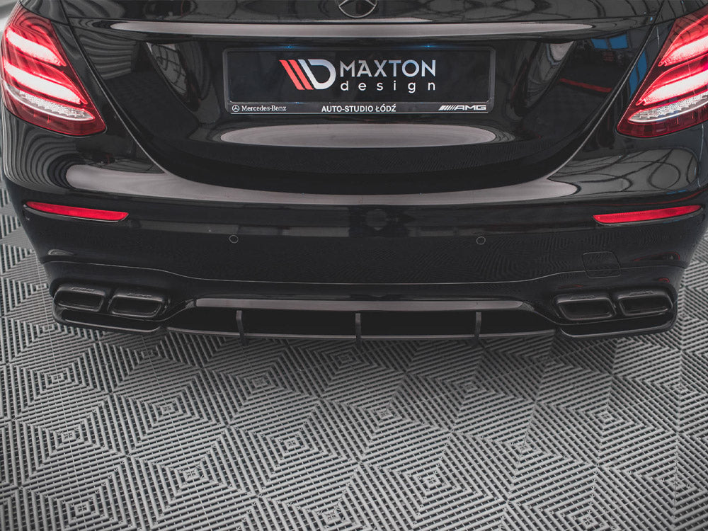 Street PRO Rear Diffuser Mercedes E63 AMG Estate / Sedan S213 / W213 (2017-2021) - Wayside Performance 