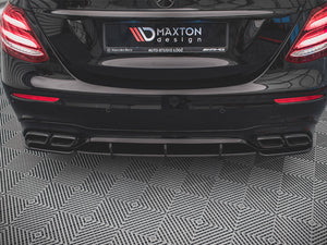 Street PRO Rear Diffuser Mercedes E63 AMG Estate / Sedan S213 / W213 (2017-2021) - Wayside Performance 
