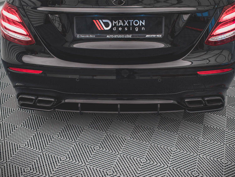 Street PRO Rear Diffuser Mercedes E63 AMG Estate / Sedan S213 / W213 (2017-2021) - Wayside Performance 