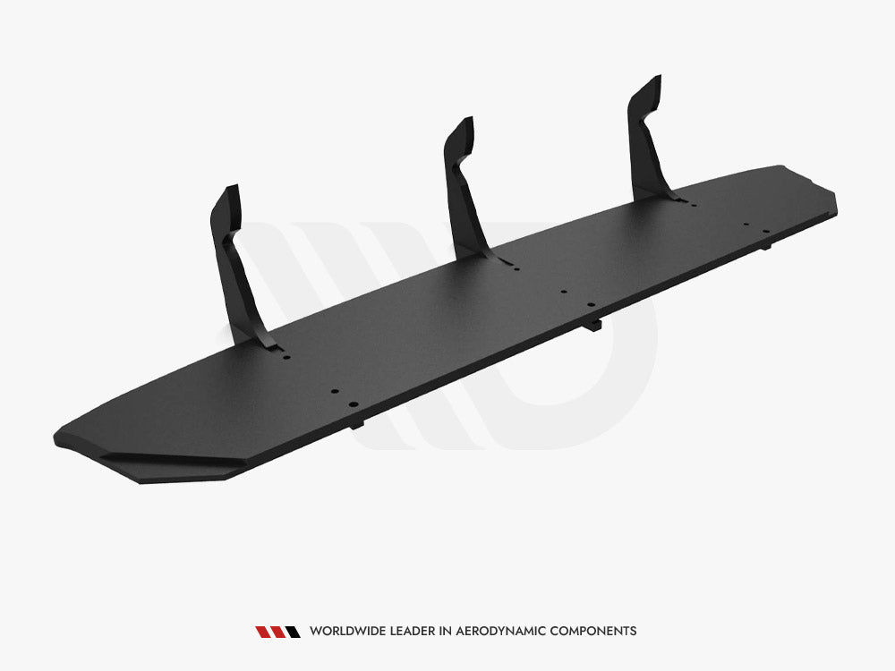 Street PRO Rear Diffuser Mercedes E63 AMG Estate / Sedan S213 / W213 (2017-2021) - Wayside Performance 