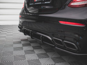 Street PRO Rear Diffuser Mercedes E63 AMG Estate / Sedan S213 / W213 (2017-2021) - Wayside Performance 