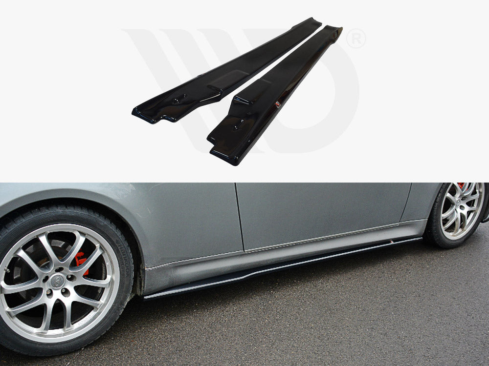Side Skirts Splitters  Infiniti G35 Coupe (2003-2007) - Wayside Performance 