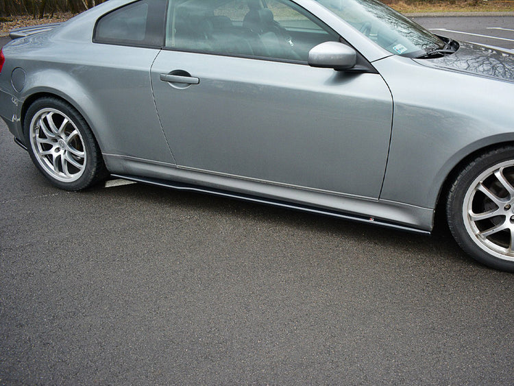 Side Skirts Splitters  Infiniti G35 Coupe (2003-2007) - Wayside Performance 