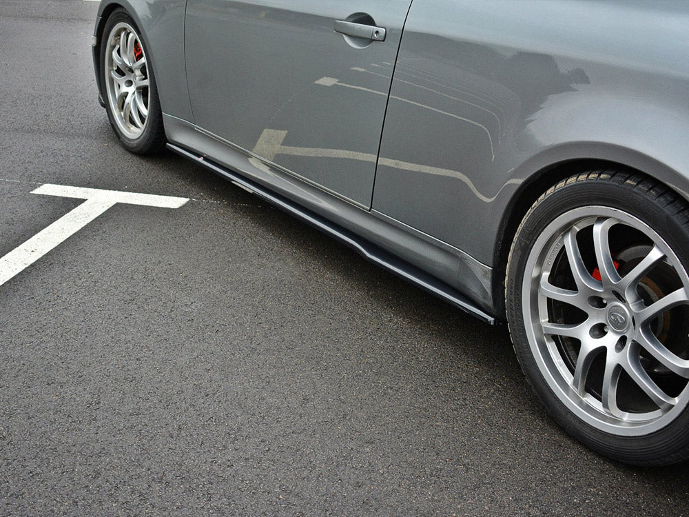 Side Skirts Splitters  Infiniti G35 Coupe (2003-2007) - Wayside Performance 