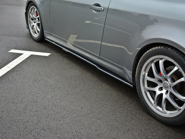 Side Skirts Splitters  Infiniti G35 Coupe (2003-2007) - Wayside Performance 