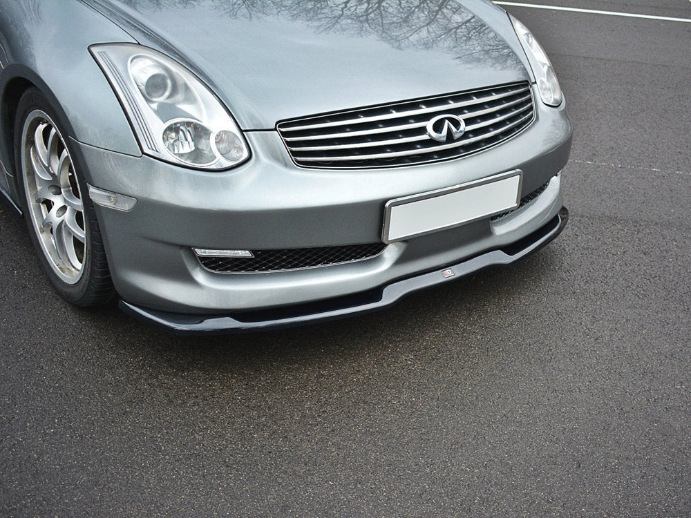 Front Splitter V.1 Infiniti G35 Coupe (2003-2007) - Wayside Performance 