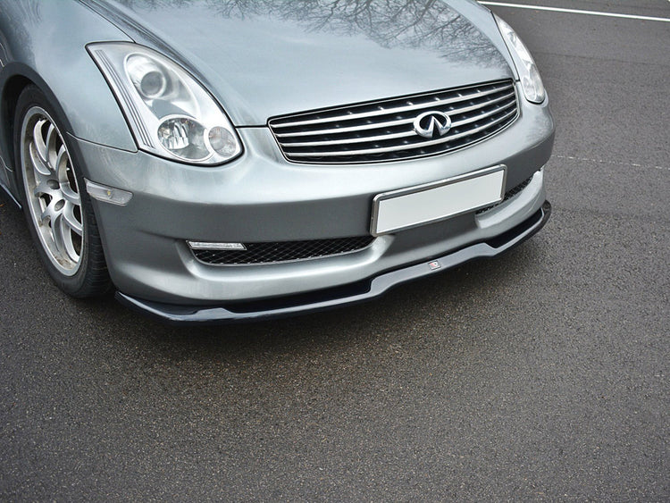 Front Splitter V.1 Infiniti G35 Coupe (2003-2007) - Wayside Performance 