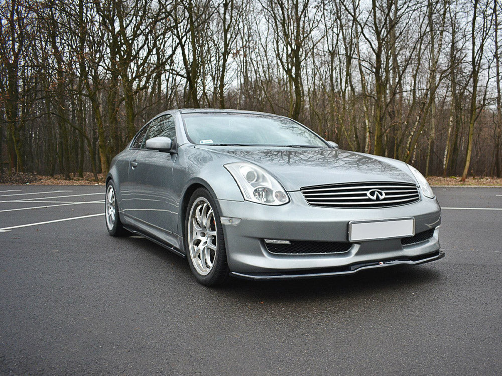 Front Splitter V.1 Infiniti G35 Coupe (2003-2007) - Wayside Performance 