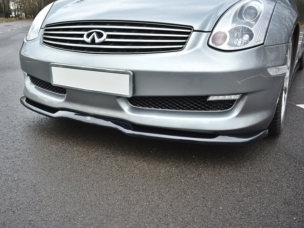 Front Splitter V.1 Infiniti G35 Coupe (2003-2007) - Wayside Performance 