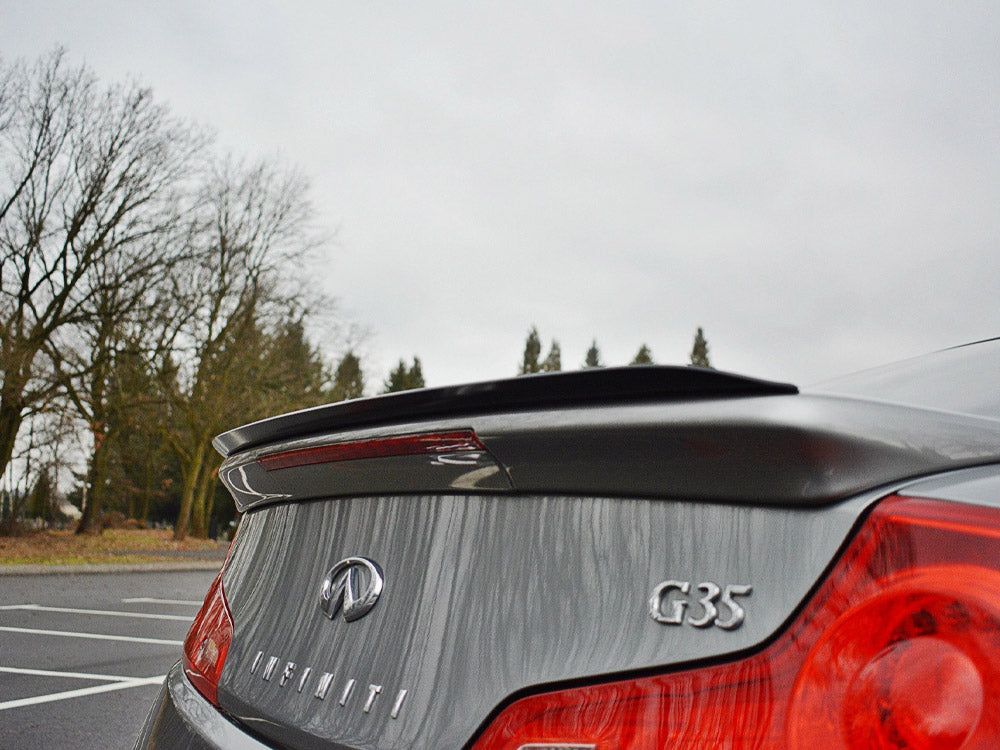 Spoiler CAP Infiniti G35 Coupe (2003-2007) - Wayside Performance 