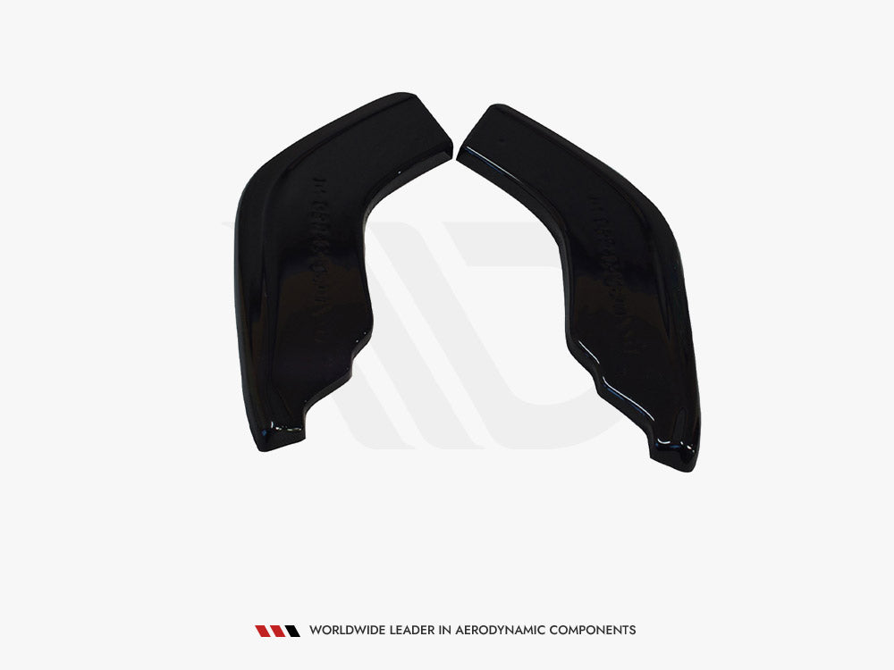 Rear Side Splitters Infiniti G35 Coupe (2003-2007) - Wayside Performance 