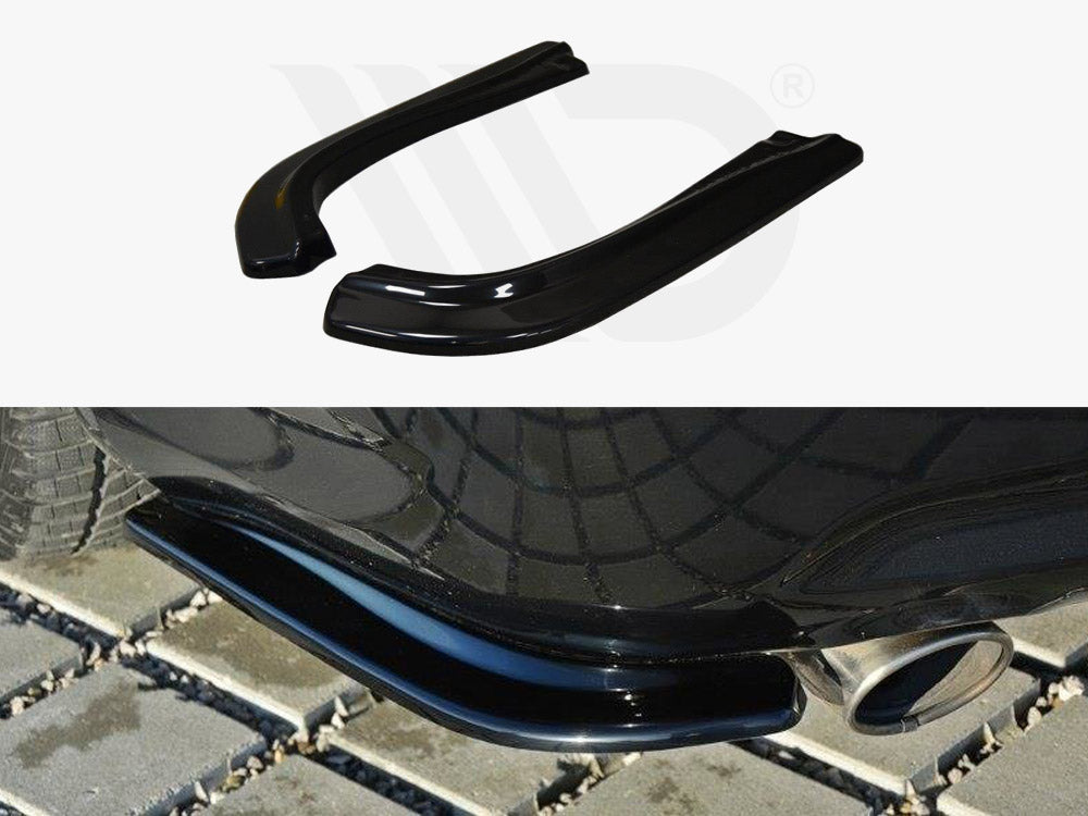 Rear Side Splitters Infiniti G37 Sedan (2009-2010) - Wayside Performance 