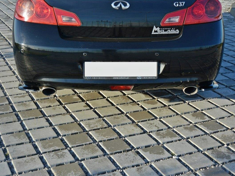 Rear Side Splitters Infiniti G37 Sedan (2009-2010) - Wayside Performance 