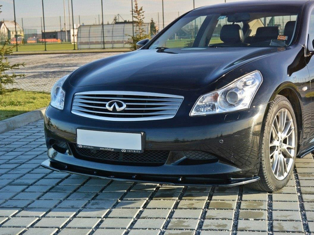 Front Splitter V.1 Infiniti G37 Sedan (2009-2010) - Wayside Performance 