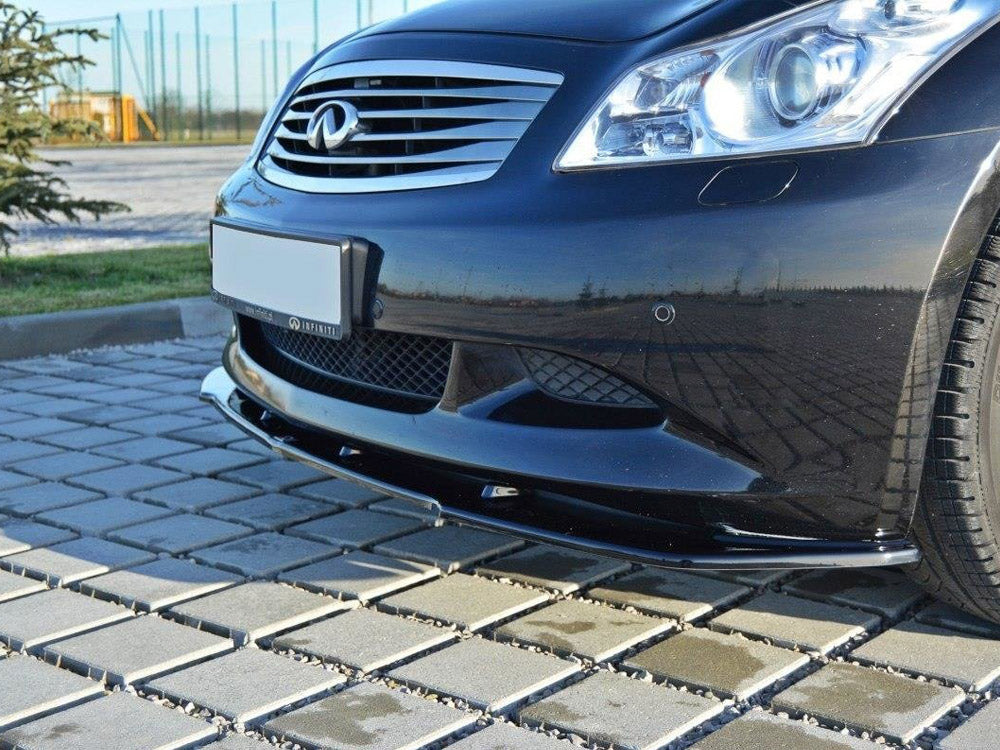Front Splitter V.1 Infiniti G37 Sedan (2009-2010) - Wayside Performance 