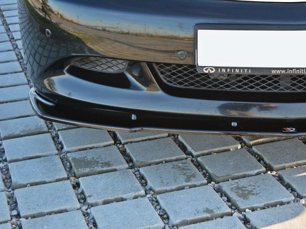 Front Splitter V.1 Infiniti G37 Sedan (2009-2010) - Wayside Performance 