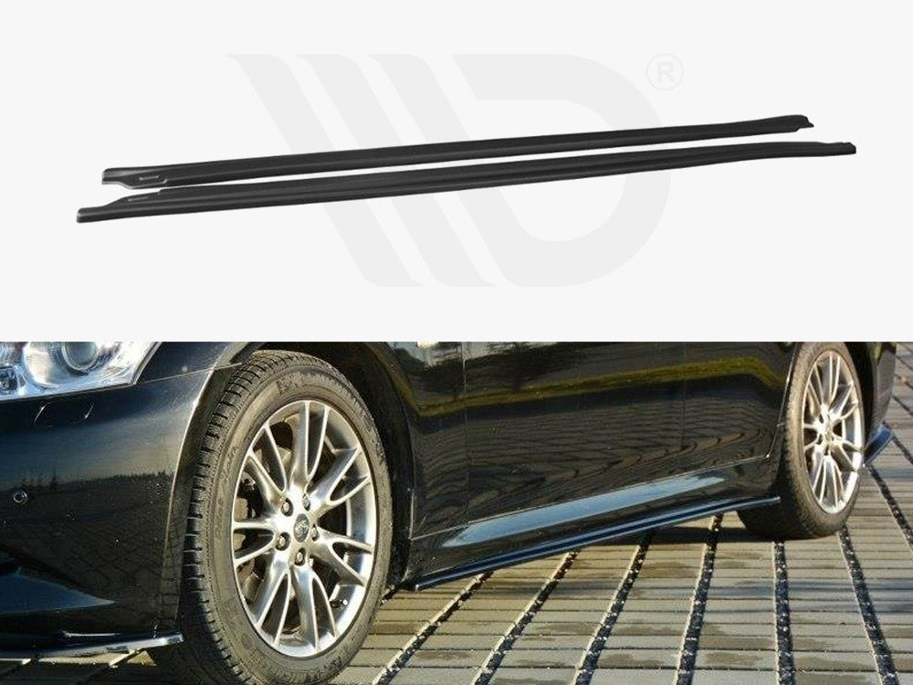 Side Skirts Splitters Infiniti G37 Sedan (2009-2010) - Wayside Performance 