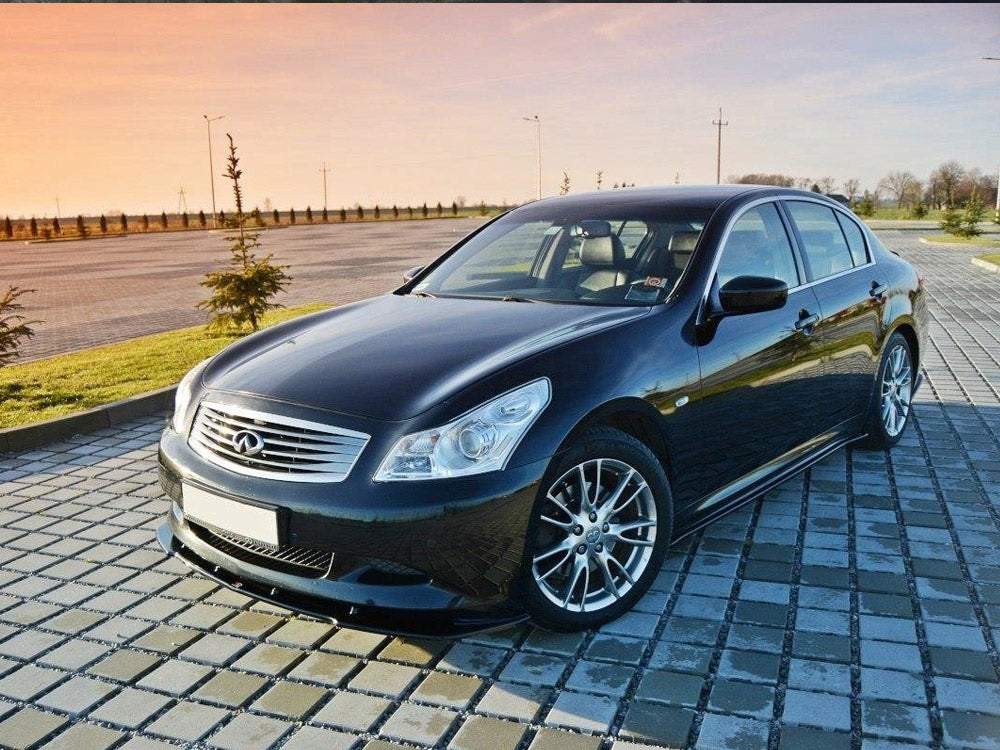 Side Skirts Splitters Infiniti G37 Sedan (2009-2010) - Wayside Performance 