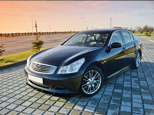 Side Skirts Splitters Infiniti G37 Sedan (2009-2010) - Wayside Performance 