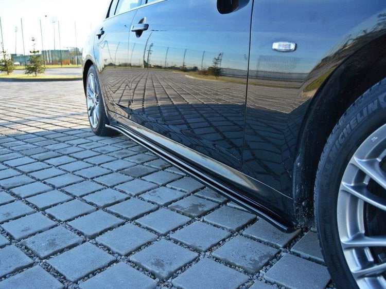 Side Skirts Splitters Infiniti G37 Sedan (2009-2010) - Wayside Performance 