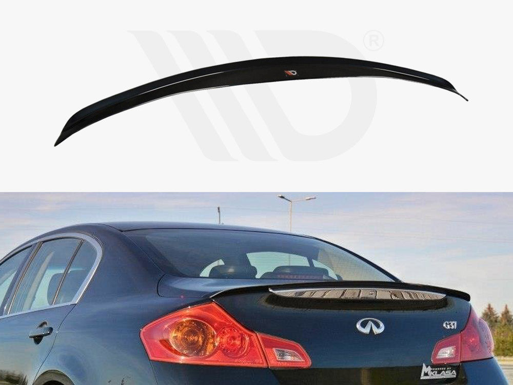 Spoiler CAP Infiniti G37 Sedan (2009-2010) - Wayside Performance 