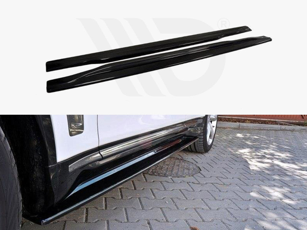 Side Skirts Diffusers Infiniti QX70 - Wayside Performance 