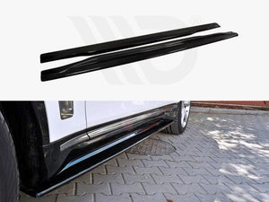 Side Skirts Diffusers Infiniti QX70 - Wayside Performance 