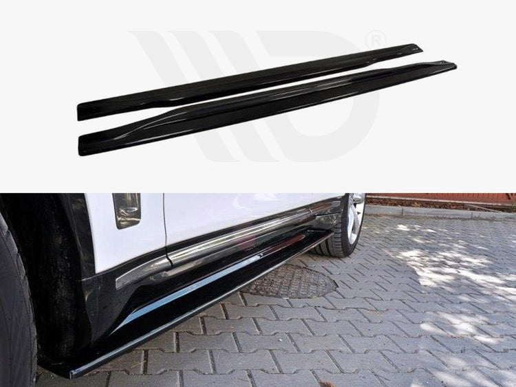 Side Skirts Diffusers Infiniti QX70 - Wayside Performance 