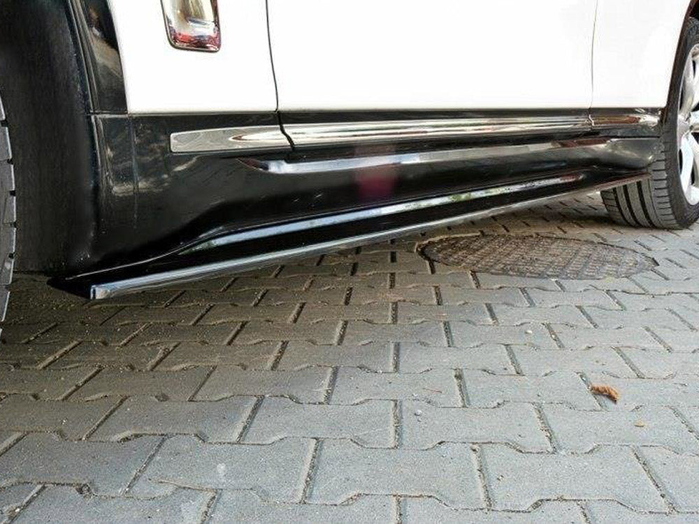Side Skirts Diffusers Infiniti QX70 - Wayside Performance 