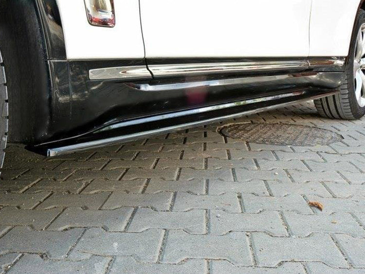 Side Skirts Diffusers Infiniti QX70 - Wayside Performance 