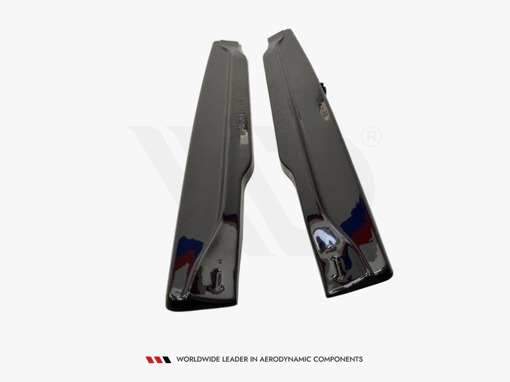 Side Skirts Diffusers Infiniti QX70 - Wayside Performance 