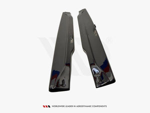 Side Skirts Diffusers Infiniti QX70 - Wayside Performance 