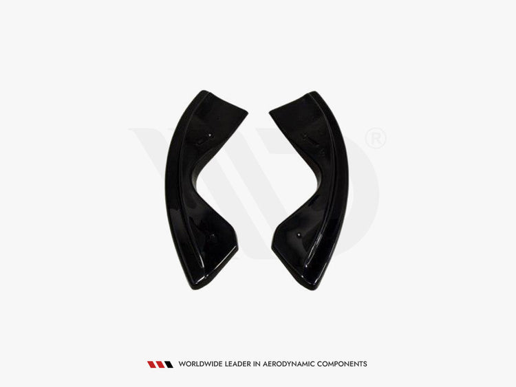 Rear Side Splitters Infiniti QX70 - Wayside Performance 