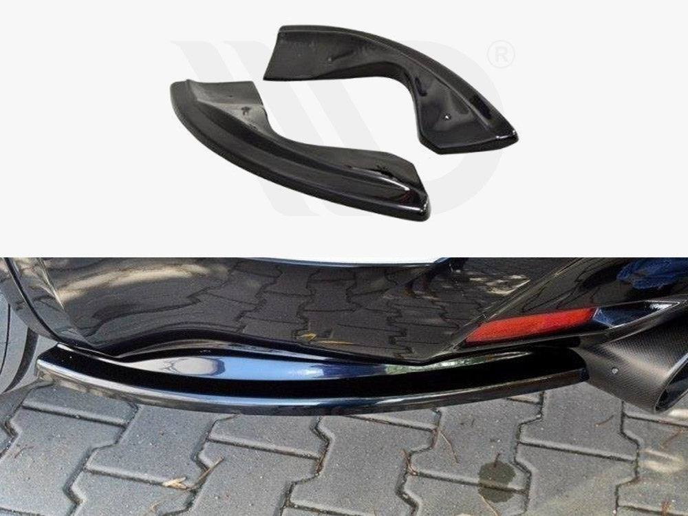 Rear Side Splitters Infiniti QX70 - Wayside Performance 